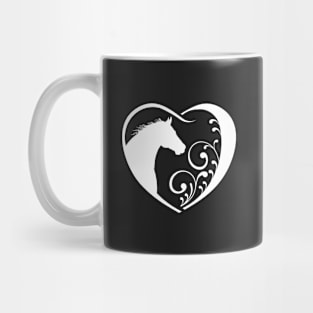 I Heart Horse Mug